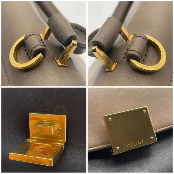 Celine Tricolor Trapeze Bag - Picture 14 of 16